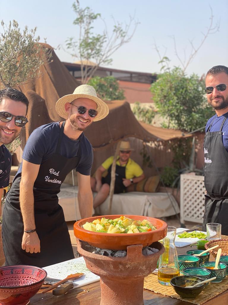 where to find a cooking class in marrakech medina